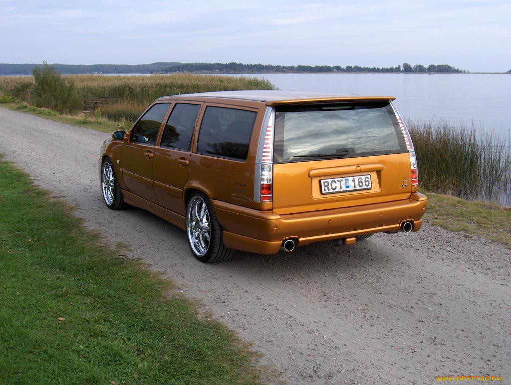 volvo, v70r, awd, 